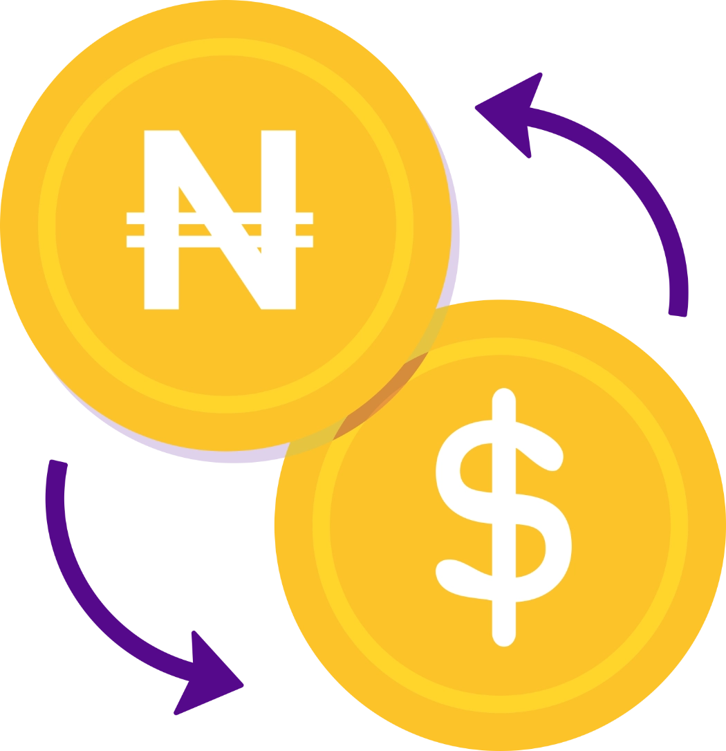 Fast, real-time currency exchange