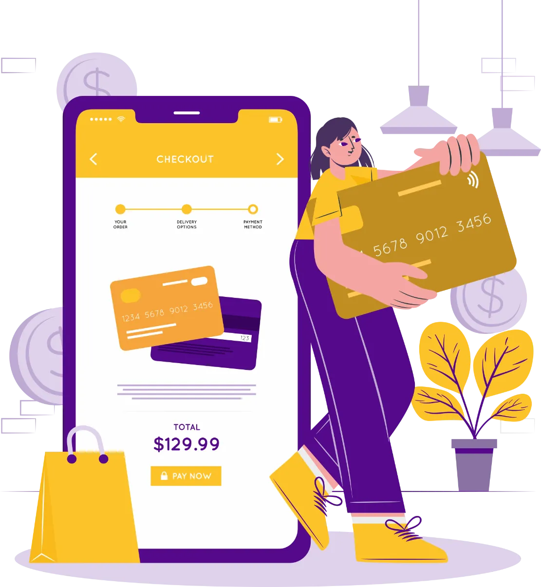 Physical card for everyday spending