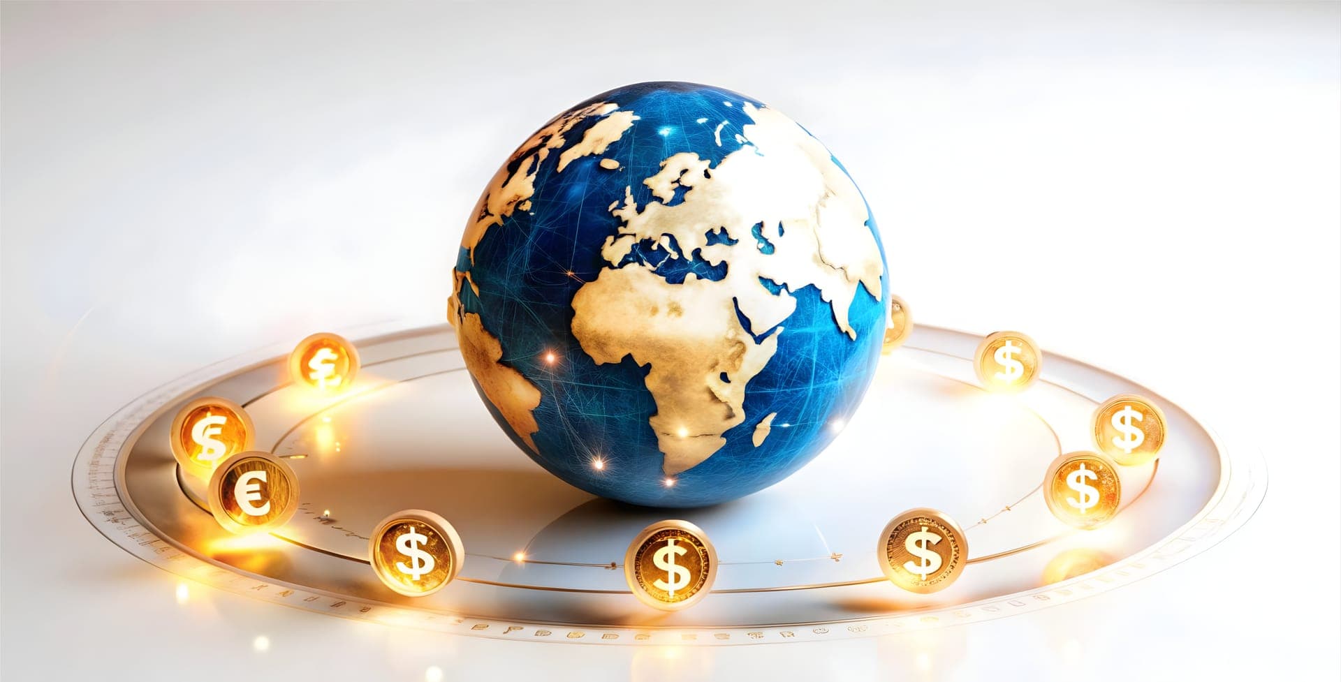 Business banking dashboard