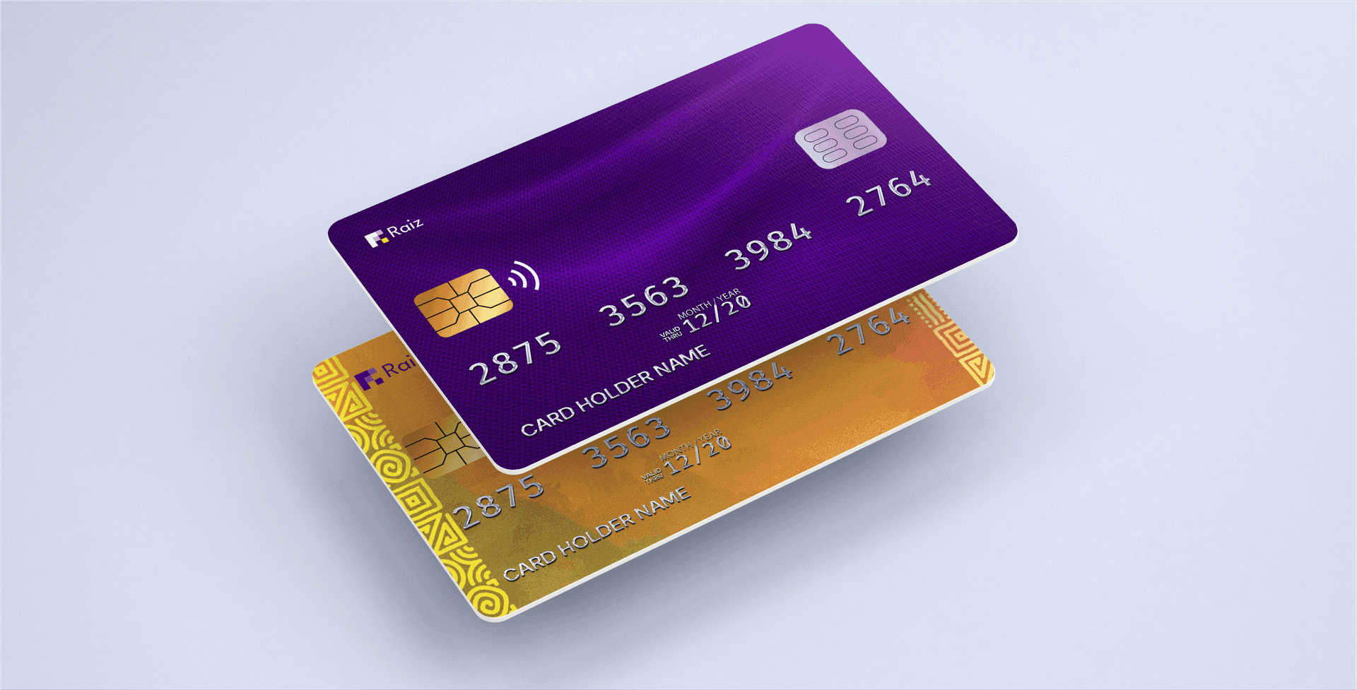 Virtual card on mobile phone